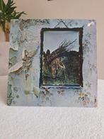 LP van LED ZEPPELIN  / LED ZEPPELIN IV ..uit 1971, Cd's en Dvd's, Vinyl | Rock, Ophalen of Verzenden, Gebruikt, Poprock