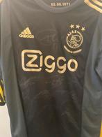 Ajax voetbal shirt gesigneerd door elftal, Verzenden, Zo goed als nieuw, Ajax, Shirt