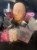 Wimperextensions set - Nieuw/Gebruikt, Ophalen of Verzenden, Gebruikt, Persoonlijke verzorging