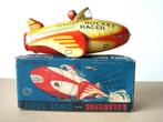 Space Rocket Racer blik speelgoed Japan 1950 in doos, Antiek en Kunst, Antiek | Speelgoed, Ophalen of Verzenden