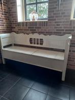 Witte klepbank, Ophalen