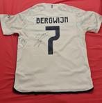 Ajax Bergwijn Gesigneerd, Verzamelen, Sportartikelen en Voetbal, Ophalen, Nieuw, Ajax, Shirt