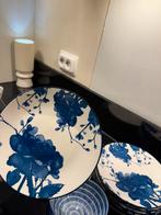 Gusta ontbijtborden Out of the blue, Huis en Inrichting, Keuken | Servies, Ophalen of Verzenden, Porselein, Overige stijlen, Bord(en)