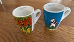 2 espresso kopjes, Ophalen of Verzenden, Zo goed als nieuw, Overige stijlen, Kop(pen) en/of Schotel(s)