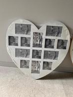 Fotolijst  hart , collage lijst, Minder dan 50 cm, 50 tot 75 cm, Ophalen of Verzenden, Zo goed als nieuw