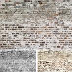Oude stenen muur fotobehang, Industrieel *Muurdeco4kids, Verzenden, Minder dan 10 m², Industrieel behang, stenen, muur