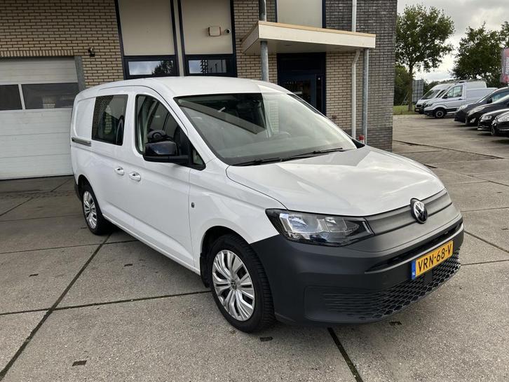Volkswagen Caddy Cargo Maxi 1.5 TGI CNG BENZINE, Auto's, Bestelauto's, Bedrijf, ABS, Airbags, Airconditioning, Boordcomputer, Cruise Control