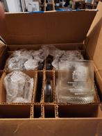 BLACK & WHITE WISKEY GLAZEN SET, Ophalen of Verzenden, Zo goed als nieuw, Overige typen