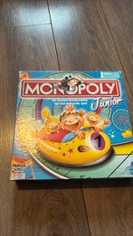 Monopoly junior, Een of twee spelers, Ophalen, Gebruikt, Hasbro