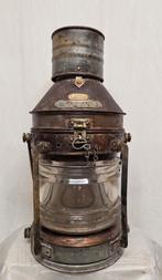 Laing Sunderland Scheepslamp "Not Under Command" Salvaged, Ophalen of Verzenden, Gebruikt, Motorboot of Zeilboot