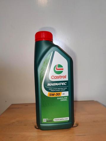 ongeopende Castrol 5W-30 a5  beschikbaar voor biedingen