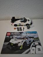 Lego Speed Champoins Koenigsegg Jesko 76900, Ophalen of Verzenden, Gebruikt, Complete set, Lego