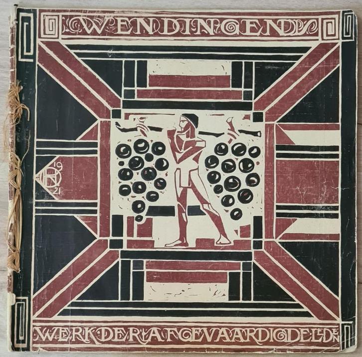 Wendingen serie 3, nr 4 /5 1921, Antiek en Kunst, Kunst | Overige Kunst, Verzenden