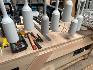 Studio Douwes Lamp Lichtgrijs beschikbaar voor biedingen