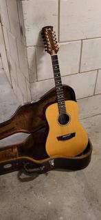 Faith Hi Gloss Series 12 snarige gitaar met koffer, Muziek en Instrumenten, Ophalen, Zo goed als nieuw, Klassieke of Spaanse gitaar
