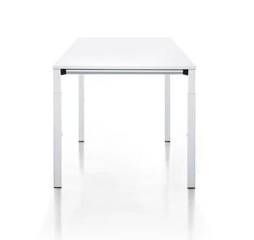 Verstelbare bureautafels (4st 160x80), evt met stoelen beschikbaar voor biedingen