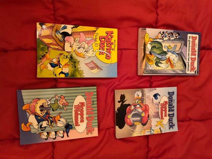 Donald Duck Collectie - Makkelijk Lezen, Pocket, Moppen, Boeken, Stripboeken, Ophalen of Verzenden