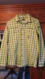 Trachten Blouse Jongens Mt 170/176, Ophalen of Verzenden, Zo goed als nieuw, Groen, DS Trachten