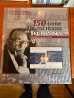 150 Jahre Deutschland auf Briefmarken, Postzegels en Munten, Postzegels | Toebehoren, Ophalen of Verzenden, Boek of Tijdschrift