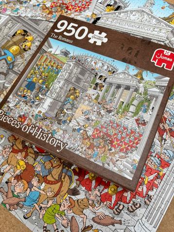 Jumbo puzzle Romeinen beschikbaar voor biedingen