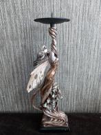 kandelaar fairy fee godin met vleugels fantasie., Ophalen of Verzenden