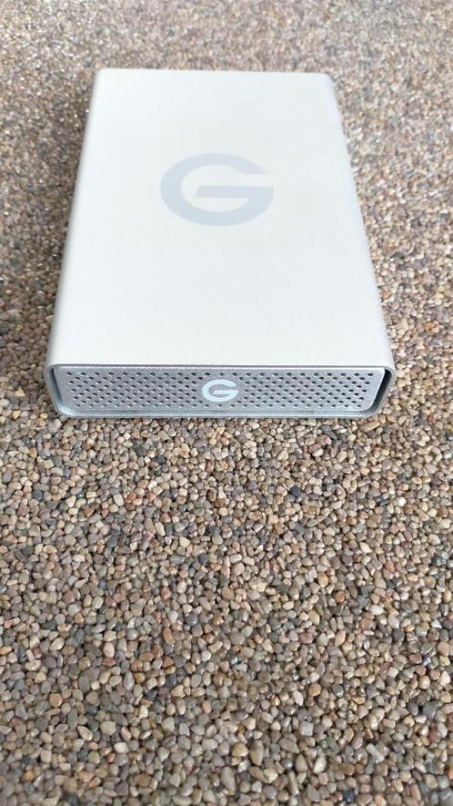 G-Technology G-DRIVE 6TB externe HDD USB3, Computers en Software, Harde schijven, Gebruikt, Desktop, Extern, HDD, USB, Ophalen of Verzenden