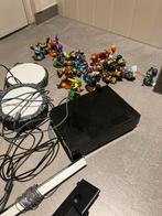 Nintendo Wii zwart complete set, Ophalen of Verzenden, Zo goed als nieuw