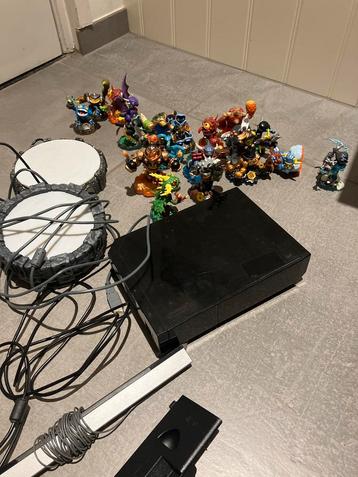 Nintendo Wii zwart complete set beschikbaar voor biedingen