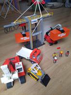 Playmobil Terminal met Voertuigen, Kinderen en Baby's, Speelgoed | Playmobil, Ophalen of Verzenden, Gebruikt