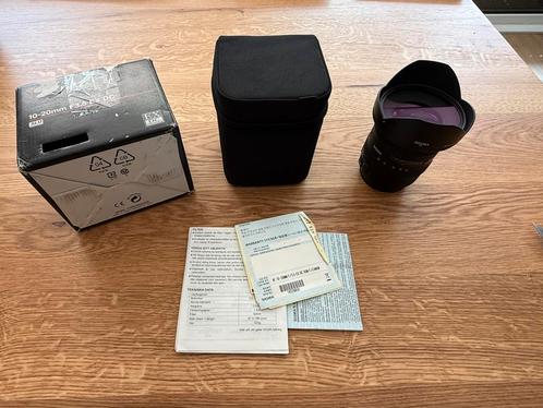 NIEUW Sigma 10-20mm F3.5 EX DC HSM – Ultragroothoeklens, Audio, Tv en Foto, Fotocamera's Digitaal, Nieuw, Spiegelreflex, Overige Merken