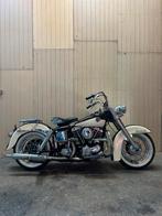 Harley davison 1958 Panhead met shovelhead koppen, Particulier, Toermotor