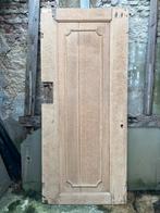 eikenhouten deur, Doe-het-zelf en Verbouw, Deuren en Horren, Ophalen, Gebruikt, Minder dan 80 cm, Binnendeur