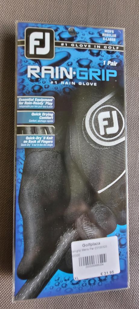 Footjoy Raingrip golfhandschoenen per paar dames en heren, Sport en Fitness, Golf, Zo goed als nieuw, Schoenen, Overige merken
