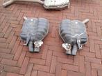 Audi RS6 Plus C7 einddemper en middendemper RS6, S6, 3.0tfsi, Auto-onderdelen, Uitlaatsystemen, Ophalen, Gebruikt, Audi