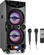 Fenton Party box - karaoke station, Audio, Tv en Foto, Subwoofer, Zo goed als nieuw, 120 watt of meer, Ophalen