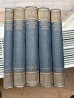 Brehm - Het Leven der Dieren (5 delen, 1930), Boeken, Ophalen, Gelezen