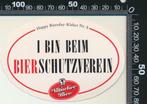 Sticker: Villacher Bier - Ich bin beim bierschutzverein, Verzamelen, Stickers, Overige typen, Ophalen of Verzenden, Zo goed als nieuw