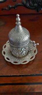 Turkse koffiekopjes 3x ., Huis en Inrichting, Keuken | Servies, Ophalen of Verzenden, Overige stijlen, Kop(pen) en/of Schotel(s)