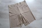 Hema medium corrigerende biker hoge taille - Beige, Hema, Ophalen of Verzenden, Beige, Broekje of Short