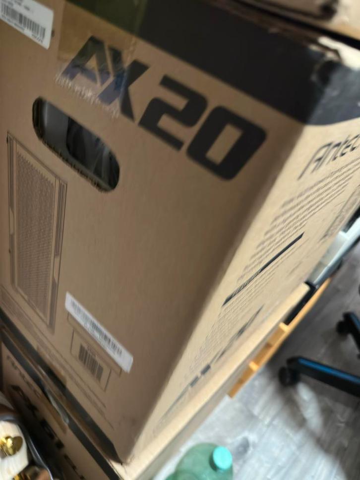 Nieuwe Antec AX20 Computerkast met RGB Fans, Computers en Software, Computerbehuizingen, Nieuw, Ophalen of Verzenden