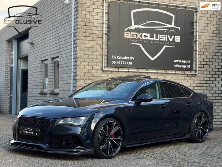 Audi A7 Sportback 3.0 TFSI RS7 Quattro Pro Line plus Superch, Auto's, Audi, Bedrijf, Te koop, A7, 4x4, ABS, Achteruitrijcamera