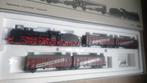 Marklin - Treinset DB met Stoomloc BR 38 - Mfx + Geluid Mooi, Hobby en Vrije tijd, Modeltreinen | H0, Ophalen, Wisselstroom, Treinset
