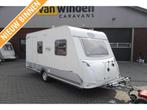 Caravelair Ambiance Style 455 Voortent-Fietsendrager, Dwarsbed, Bedrijf, 750 - 1000 kg, 4 tot 5 meter