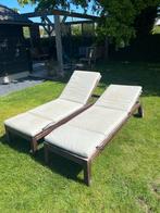 Applaro ligbed IKEA, tuinstoel, ligstoel, Tuin en Terras, Ophalen, Zo goed als nieuw