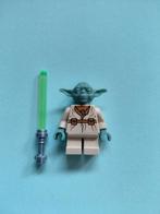 Lego Yoda Sand Green  sw0051, Ophalen of Verzenden, Nieuw, Lego