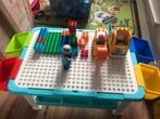 Duplo Speeltafel met Blokken, Voertuigen & Poppetjes, Ophalen, Gebruikt, Losse stenen, Duplo