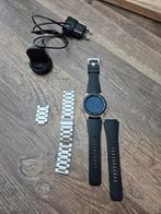 Samsung Galaxy Watch 46mm SM-R800 Silver, Gebruikt, Conditie, Samsung ⌚️, Ophalen of Verzenden