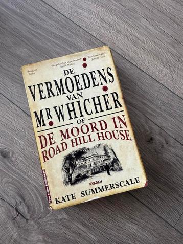 K. Summerscale - de vermoedens van Mr Whicher beschikbaar voor biedingen