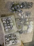 Zilverkleurige kerstversiering, Ophalen, Gebruikt