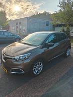 Mooie Renault Captur 1.2 TCE  2014 automaat nieuwe apk!, Auto's, 625 kg, Zwart, Bruin, 1200 kg